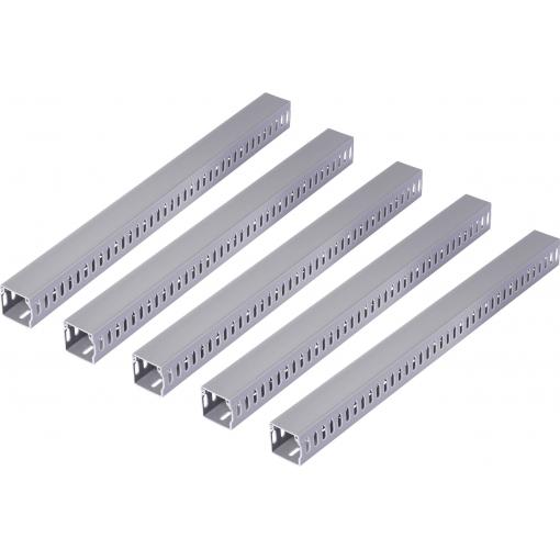 Sygonix SY-6801158 vodicí lišta (d x š x v) 2000 x 25 x 25 mm 5 ks šedá