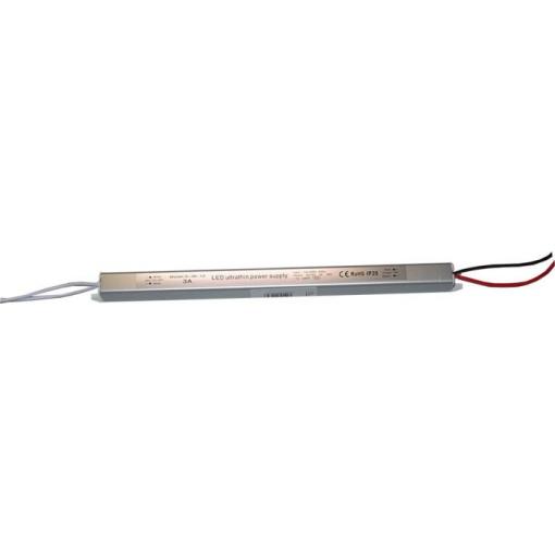 LED driver S-36-12, 12 V DC / 36 W, ultra slim, IP20