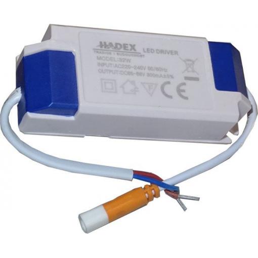 LED driver 32 W, 230 V AC / 65–86 V DC / 300 mA