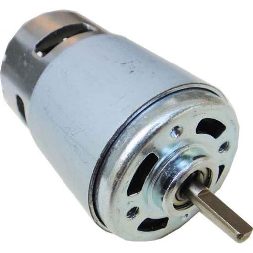 Motorek 775, 24 V / 6000 RPM, zkosená hřídel 5 mm