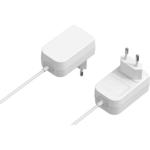 HN Power HNP30H-090 zásuvkový napájecí adaptér, stálé napětí, 9 V/DC, 3 A, 30 W