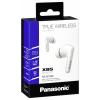 Panasonic špuntová sluchátka (In Ear) Bluetooth® Nabíjecí pouzdro telefon