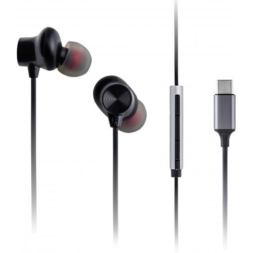 Panasonic špuntová sluchátka (In Ear) kabelová headset mobil