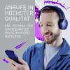 Panasonic sluchátka otevřená (On Ear) Bluetooth® modrá