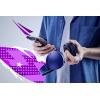 Panasonic sluchátka otevřená (On Ear) Bluetooth® modrá