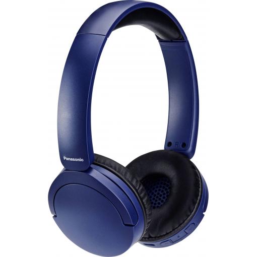 Panasonic sluchátka otevřená (On Ear) Bluetooth® modrá