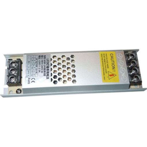 Průmyslový LED driver 24 V / 60 W, ultra-thin, h_g636a