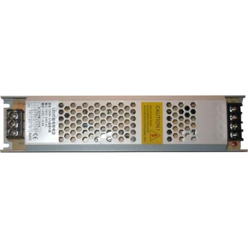 Průmyslový LED driver 24 V / 100 W, ultra-thin, 235 × 53 × 21 mm