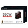 Xilence XN215 PC síťový zdroj 550 W ATX 80 PLUS® Bronze
