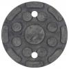KS Tools 160.0590 Gumové podložky (Ø) 100 mm