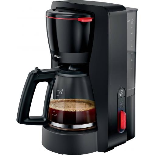 Bosch MyMoment kávovar černá připraví šálků najednou=10 funkce časovače