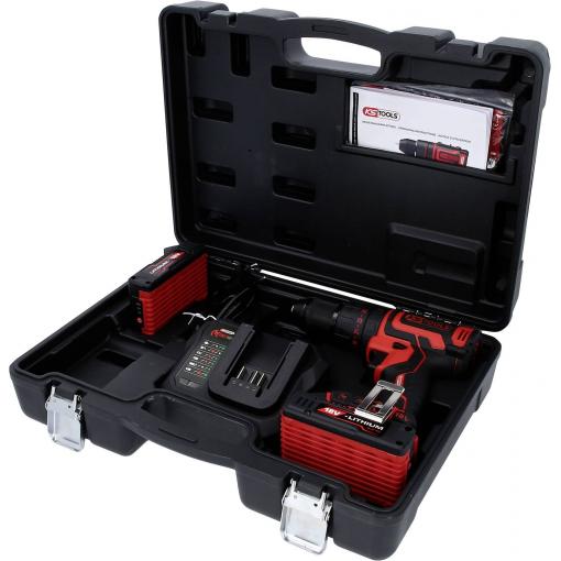 KS Tools 515.6300 rázový utahovák, 60 Nm, 18 V, 2 Ah, Li-Ion