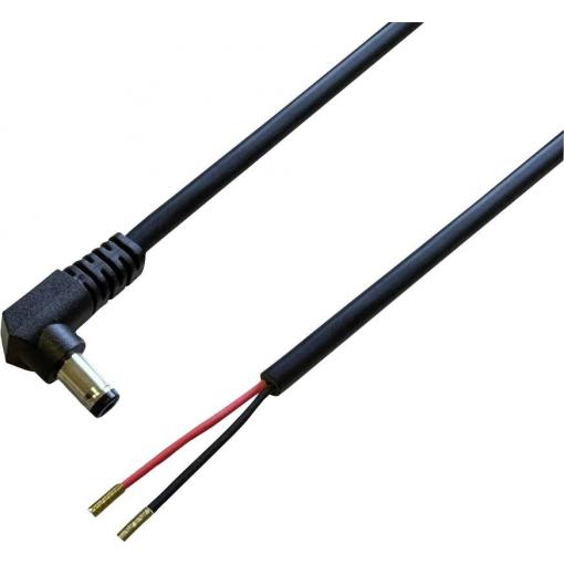 BKL Electronic 076102 DC konektor Dutá DC zástrčka - Kabelové dutinky 2 m 1 ks Piece