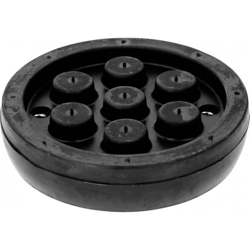 KS Tools 160.0517 Gumové podložky (Ø) 130 mm