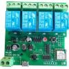 WiFi modul 4× relé h_m431p, napájení 7-32 V DC, E-Welink