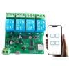 WiFi modul 4× relé h_m431p, napájení 7-32 V DC, E-Welink