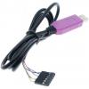 Převodník USB/TTL RS232 PL2303XD, 6 pinů, kabel 1 m