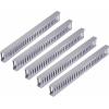 Sygonix SY-6801166 vodicí lišta (d x š x v) 2000 x 25 x 60 mm 5 ks šedá