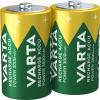 Nabíjecí baterie Varta R20 (D), 3000 mAh, NiMH, balení 2 ks