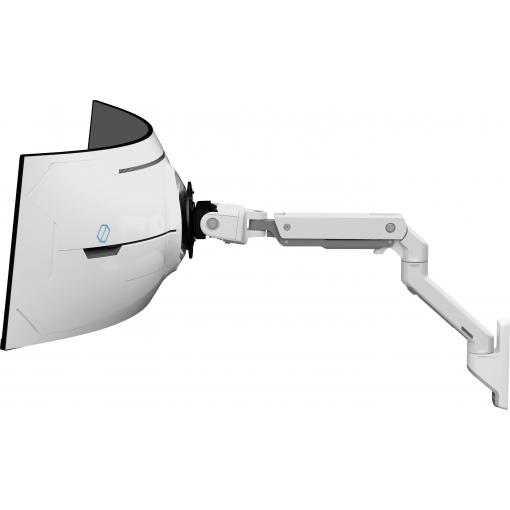 Ergotron držák na zeď pro monitor HX mit VHD Pivot 1 Displej: (s) 144,8 cm (57) nastavitelná výška, naklápěcí