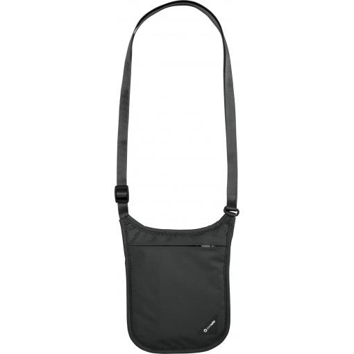 Pacsafe Coversafe V75 Brustbeutel black taška přes rameno, (d x š) 18.5 cm x 15 cm, černá, 10139100
