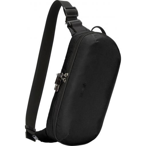 Pacsafe Metrosafe X urban sling taška přes rameno, 5 l, (š x v x h) 36.5 x 20 x 8 cm, černá, 30615100