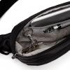 Pacsafe Vibe 150 sling taška přes rameno, 2.5 l, (š x v x h) 16 x 33 x 6 cm, černá, 60161130