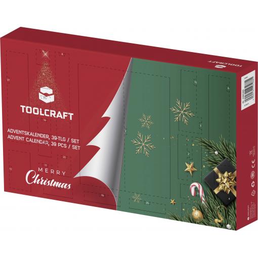 TOOLCRAFT adventní kalendář nářadí