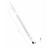 TOOLCRAFT držák DPS 2 kusy (d x š x v) 282 x 14 x 25 mm 2 ks