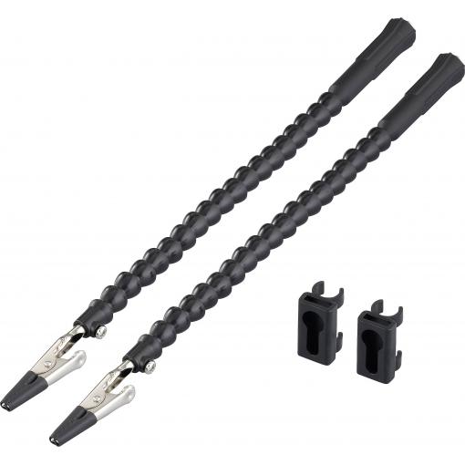 TOOLCRAFT držák DPS 2 kusy (d x š x v) 282 x 14 x 25 mm 2 ks
