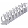 Sygonix SY-6788334 kabelová lišta (d x š x v) 500 x 22 x 23 mm 1 ks šedá
