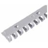 Sygonix SY-6788334 kabelová lišta (d x š x v) 500 x 22 x 23 mm 1 ks šedá
