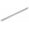 Sygonix SY-6788334 kabelová lišta (d x š x v) 500 x 22 x 23 mm 1 ks šedá