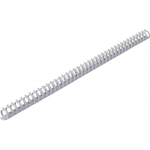 Sygonix SY-6788334 kabelová lišta (d x š x v) 500 x 22 x 23 mm 1 ks šedá