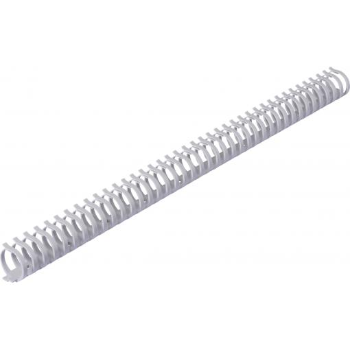 Sygonix SY-6788336 kabelová lišta (d x š x v) 500 x 31 x 32 mm 1 ks šedá