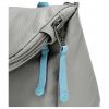 Pacsafe taška přes rameno GO Saddle Crossbody stone 35140146 1 ks