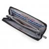 Pacsafe RFIDsafe Continental Wallet peněženka, (š x v x h) 20 x 10 x 2 cm, černá, 11075130