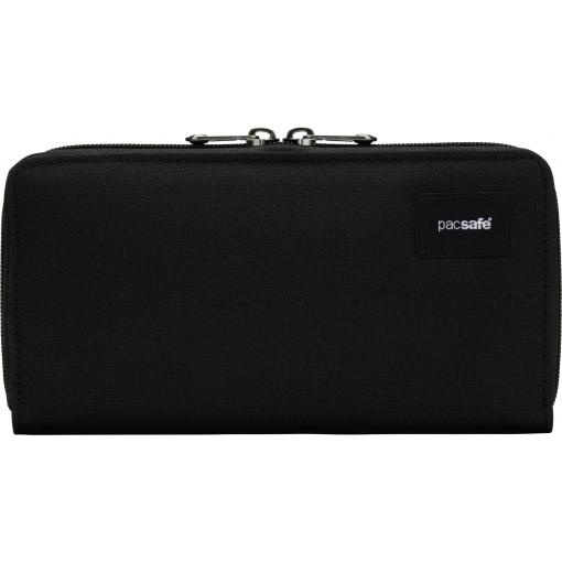 Pacsafe RFIDsafe Continental Wallet peněženka, (š x v x h) 20 x 10 x 2 cm, černá, 11075130