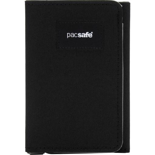 Pacsafe RFIDsafe Trifold Wallet peněženka, černá, 11005130