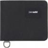 Pacsafe RFIDsafe Bifold Wallet peněženka, (d x š x v) 1 x 10.5 x 9 cm, černá, 11000130
