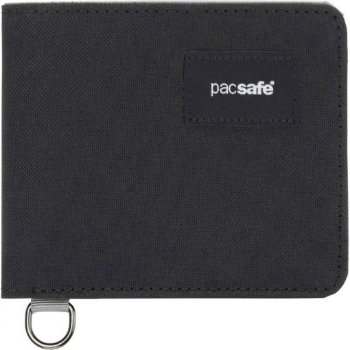 Pacsafe RFIDsafe Bifold Wallet peněženka, (d x š x v) 1 x 10.5 x 9 cm, černá, 11000130