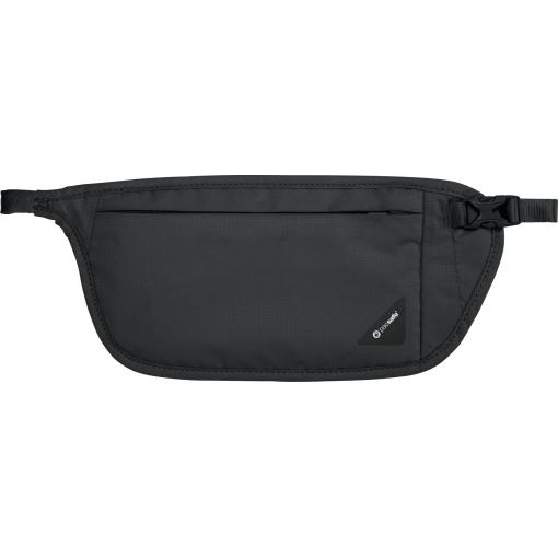 Pacsafe Coversafe V100 Hüftbeutel taštička na opasek, (d x š) 27.5 cm x 13 cm, černá, 10142100