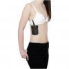 Pacsafe Coversafe S25 geheime BH Tasche tablet, (d x š) 11 cm x 9 cm, černá, 10121100