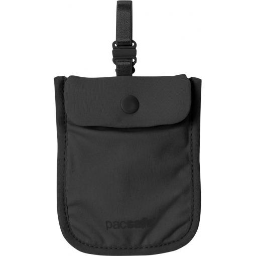 Pacsafe Coversafe S25 geheime BH Tasche tablet, (d x š) 11 cm x 9 cm, černá, 10121100