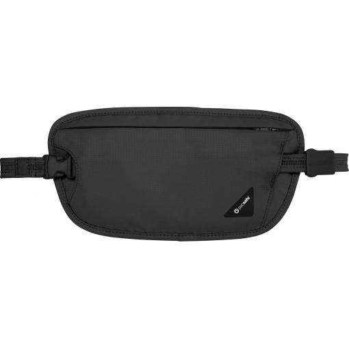 Pacsafe Coversafe X100 Hüftbeutel taštička na opasek, (d x š) 14 cm x 26.5 cm, černá, 10153100