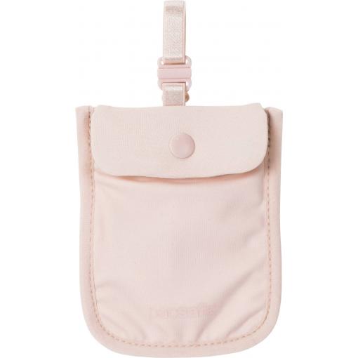 Pacsafe Coversafe S25 geheime BH Tasche tablet, (d x š) 11 cm x 9 cm, růžová, 10121314
