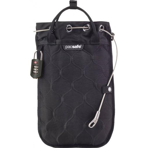 Pacsafe Travelsafe 3L GII pytel (oabl), Velikost XS-XXL S, 3 l, (š x v x h) 22.5 x 34 x 3 cm, černá, 10481100