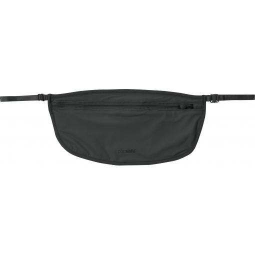 Pacsafe Coversafe S100 taštička na opasek, (d x š) 27 cm x 13 cm, černá, 10129100