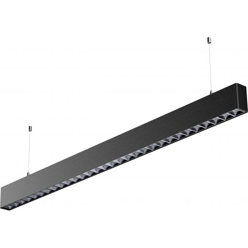 Sygonix SY-6612930 LED světlo do objímky LED Energetická třída (EEK2021): E (A - G) 48 W černá