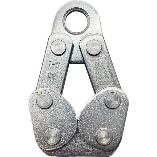 Berger & Schröter 12023 Univerzální Froschová svorka 400 kg, 1-5 mm (d x š) 115 mm x 80 mm